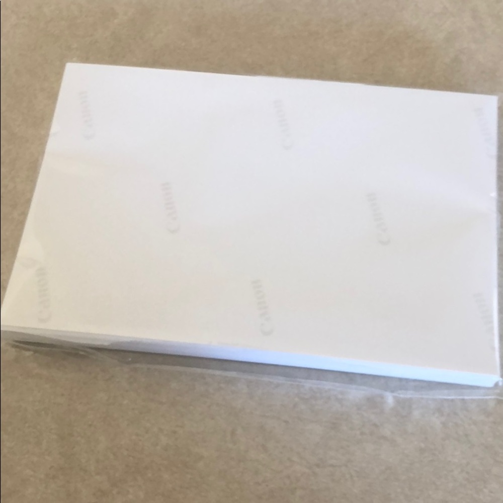 Canon printable photo paper